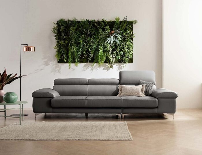 Sofa băng da MS069 2