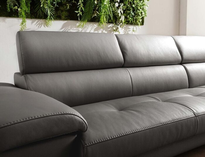 Sofa băng da MS069 3