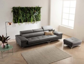 Sofa băng da MS069