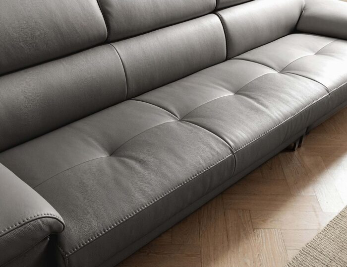 Sofa băng da MS069 4