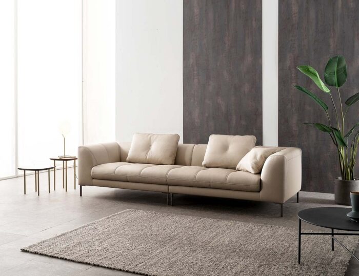 Sofa băng da MS070 2