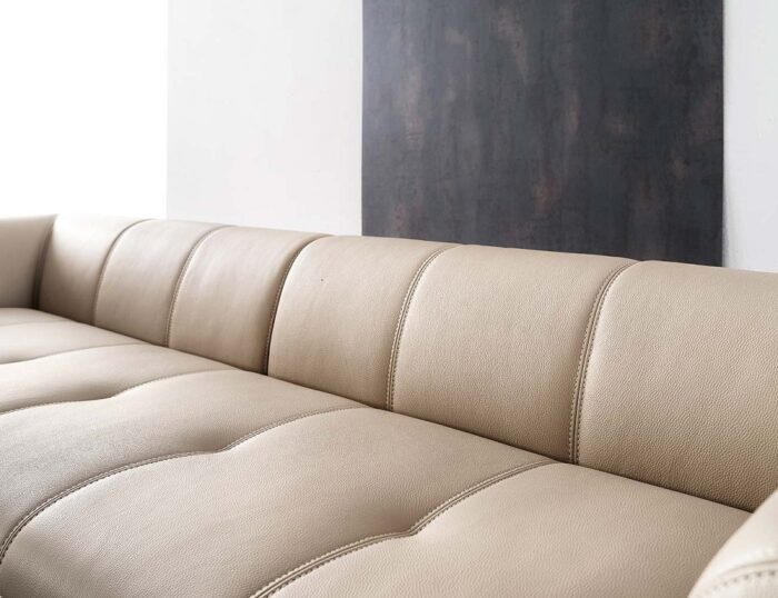 Sofa băng da MS070 3