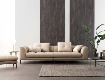Sofa băng da MS070