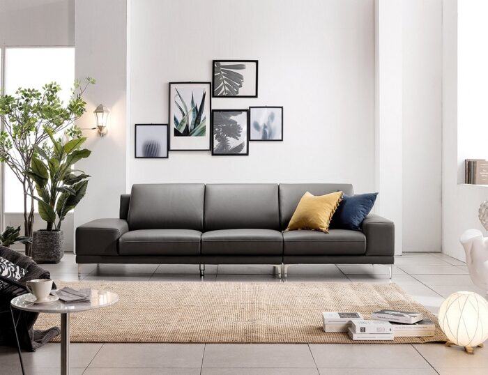 Sofa băng da MS073 2