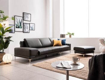 Sofa băng da MS073