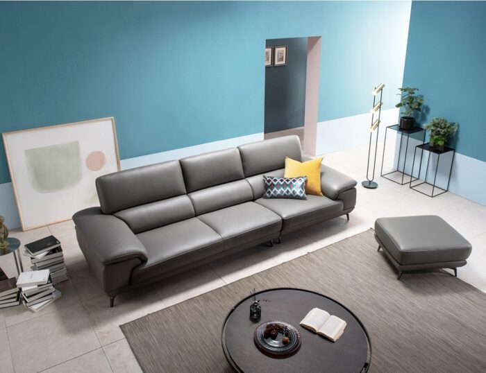 Sofa băng da MS074 2
