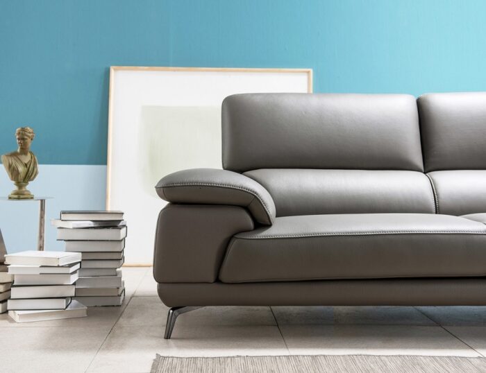 Sofa băng da MS074 4