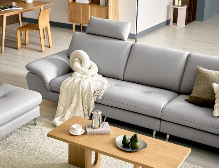 Sofa băng da MS075 3