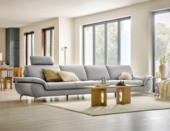 Sofa băng da MS075
