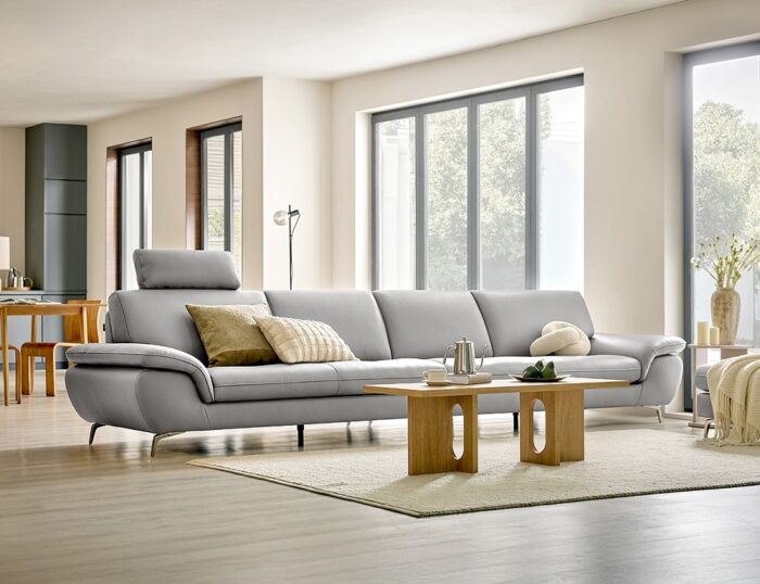 Sofa băng da MS075