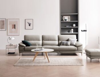 Sofa băng da MS077