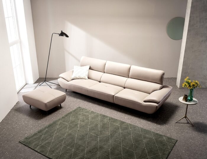 Sofa băng da MS078 2