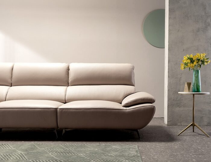 Sofa băng da MS078 4