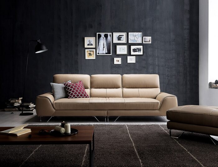 Sofa băng da MS079 2
