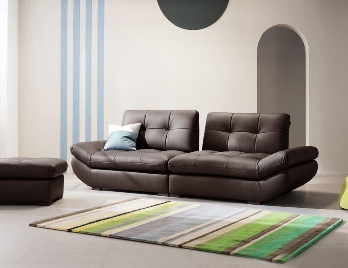 Sofa băng da MS080 2