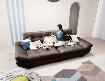 Sofa băng da MS080