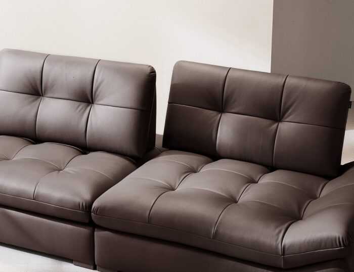 Sofa băng da MS080 4