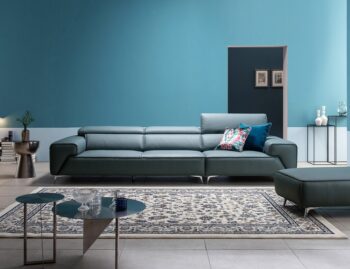 Sofa băng da MS082
