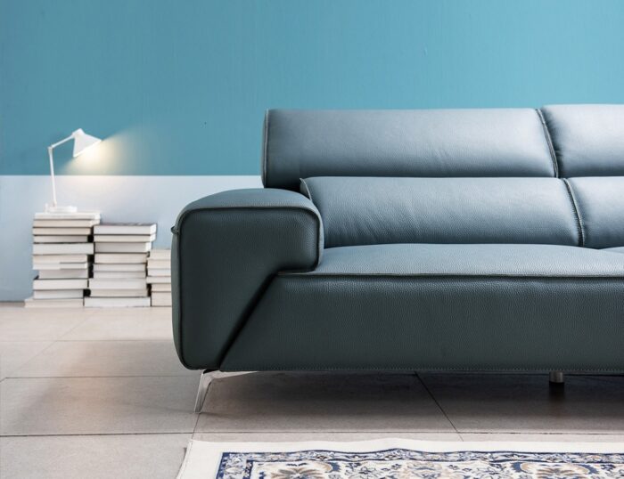 Sofa băng da MS082 4