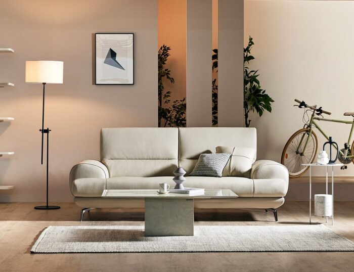 Sofa băng da MS083 2