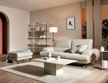 Sofa băng da MS083