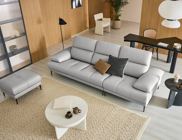 Sofa băng da MS087 2