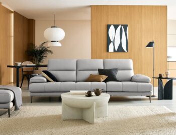 Sofa băng da MS087