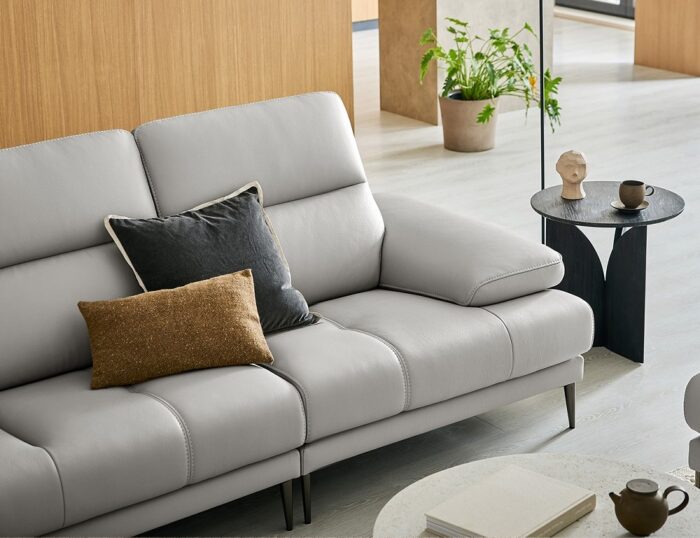 Sofa băng da MS087 4