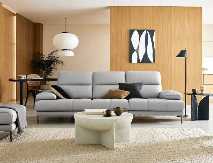 Sofa băng da MS087