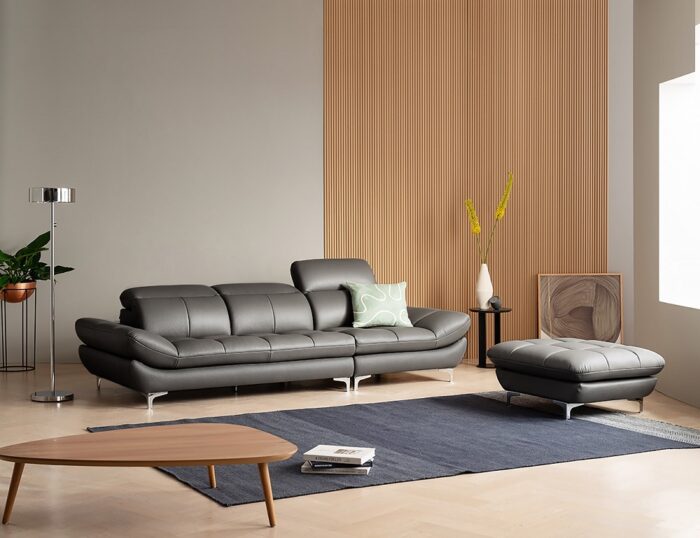 Sofa băng da MS088 2