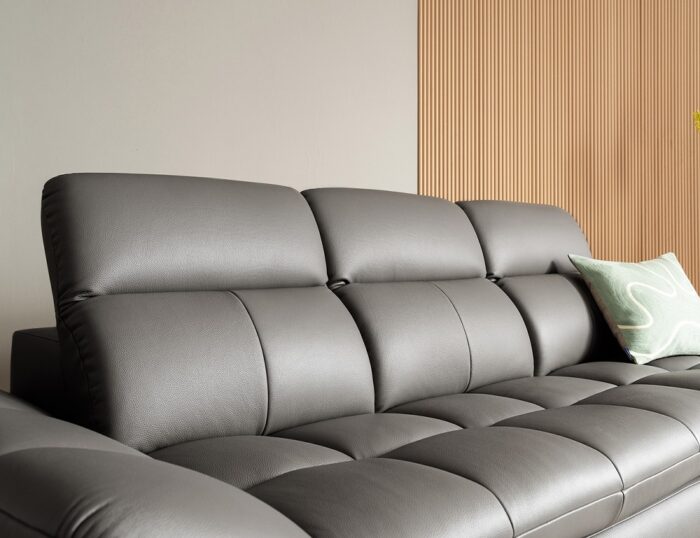 Sofa băng da MS088 3