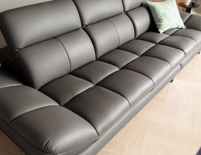 Sofa băng da MS088 4
