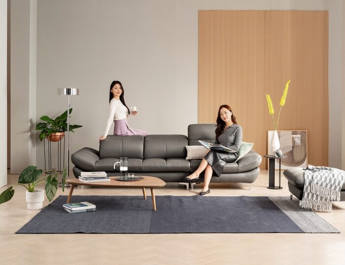 Sofa băng da MS088