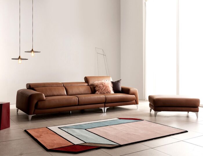 Sofa băng da MS090 2