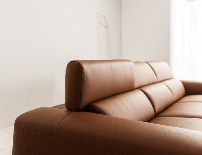 Sofa băng da MS090 3