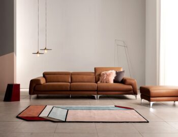 Sofa băng da MS090