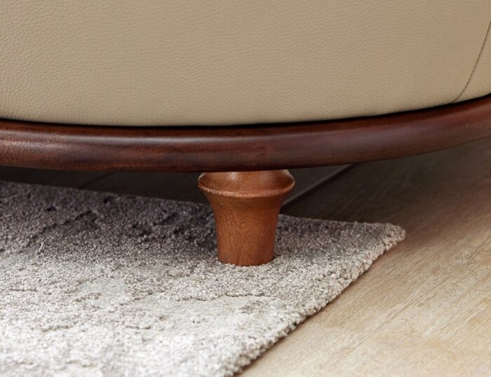 Sofa băng da MS093 5