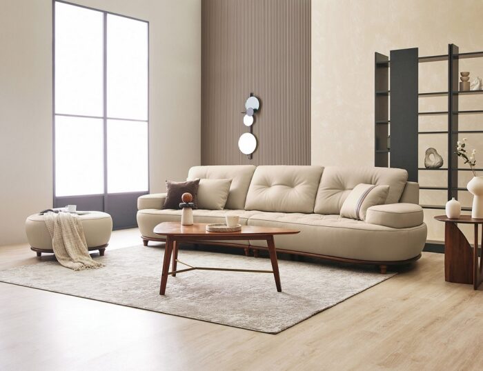 Sofa băng da MS093