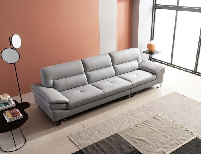 Sofa băng da MS099 2