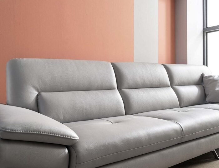 Sofa băng da MS099 3