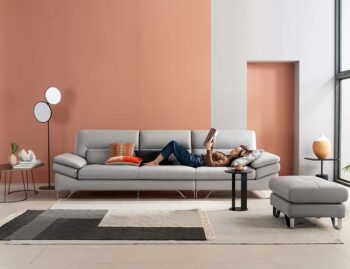 Sofa băng da MS099