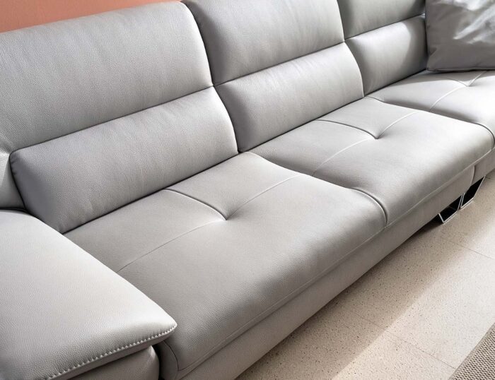 Sofa băng da MS099 4