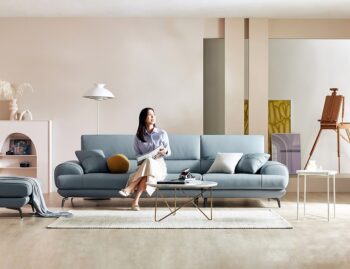 Sofa băng da MS101