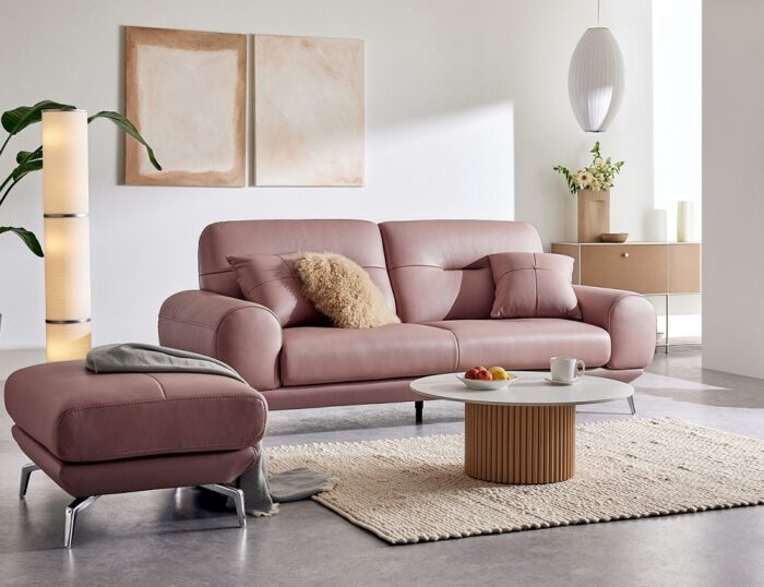Sofa băng da MS102 2