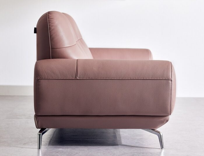 Sofa băng da MS102 4