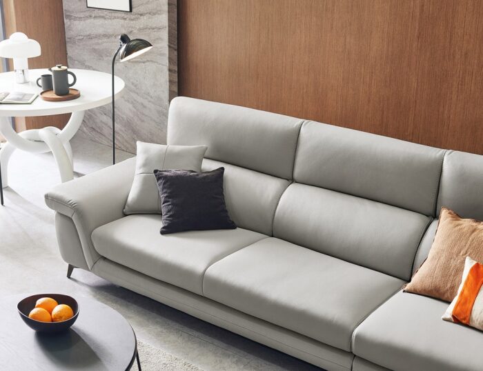 Sofa băng da MS103 3