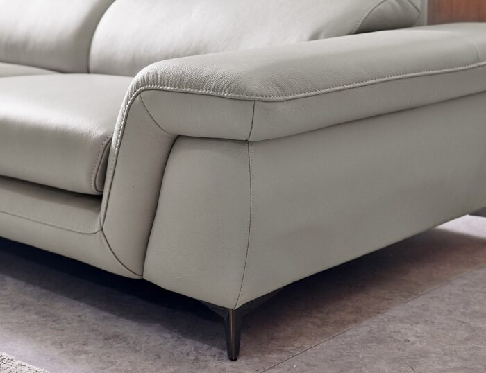 Sofa băng da MS103 4