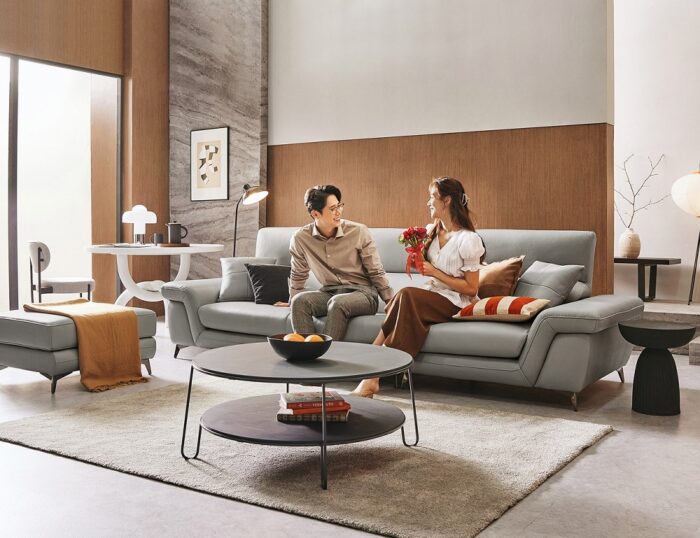 Sofa băng da MS103
