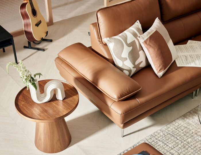 Sofa băng da MS105 4