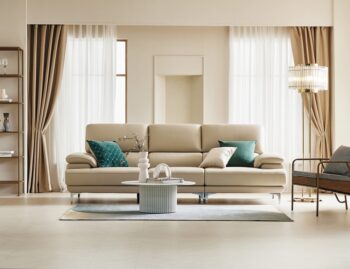Sofa băng da MS107